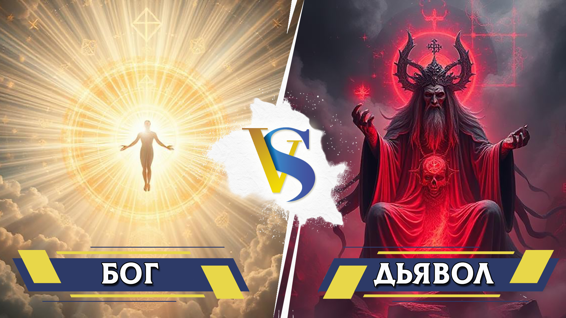 Бог и дьявол