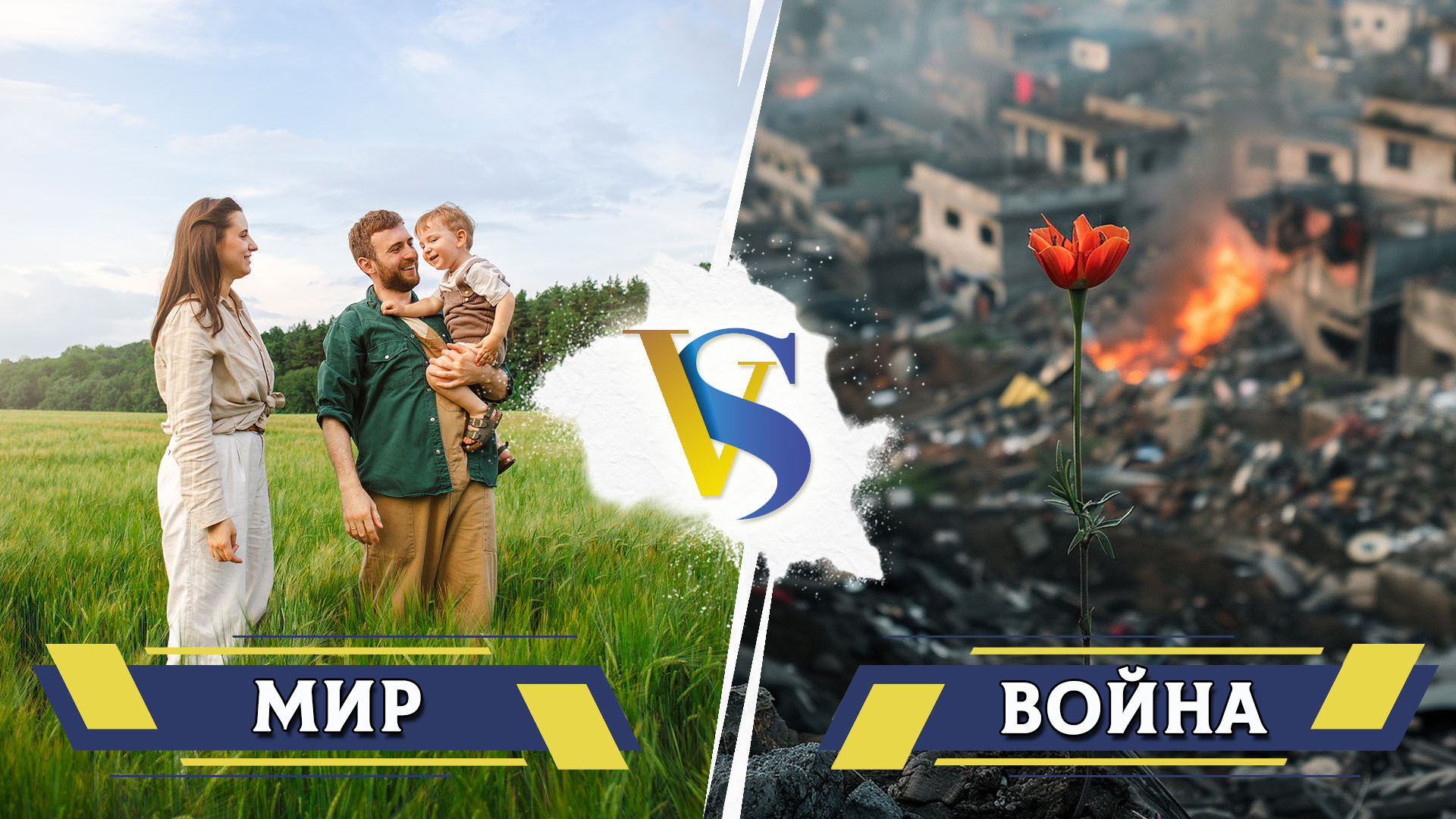 Мир и война