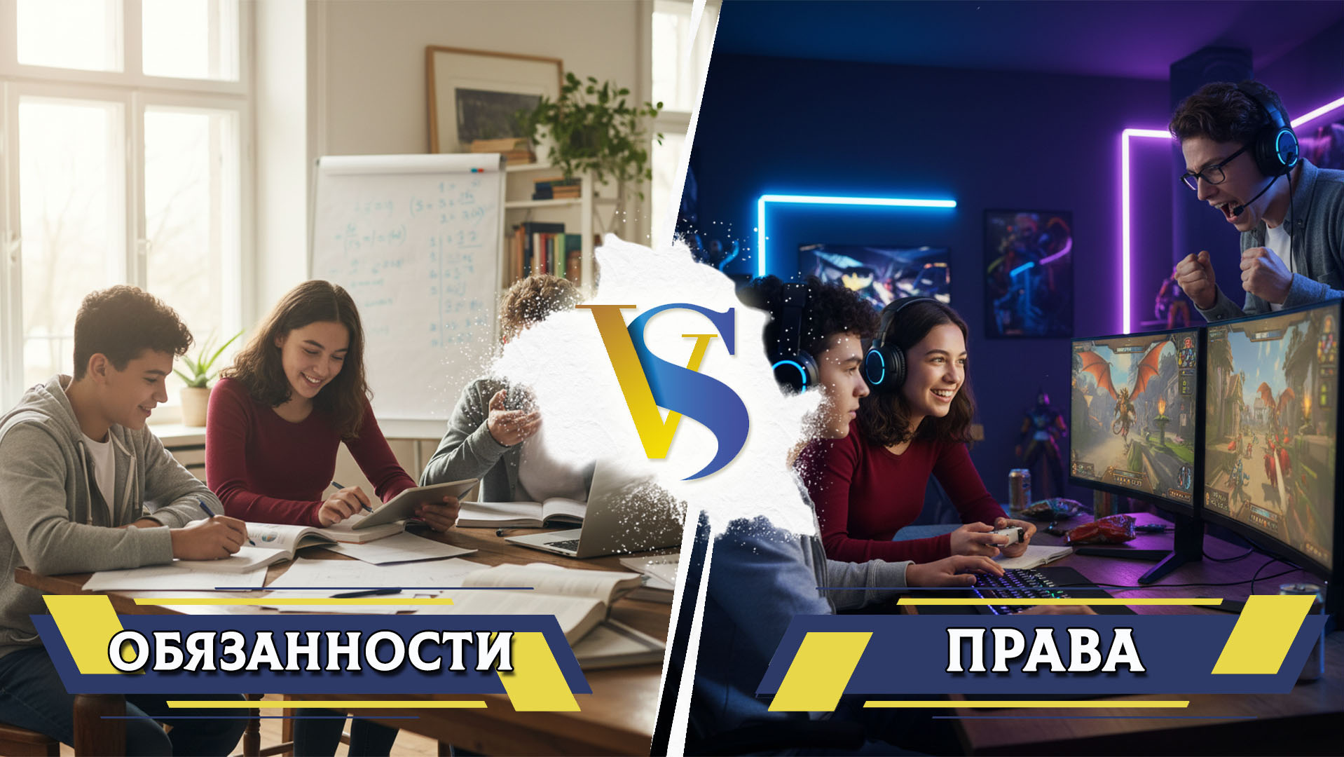 Обязанности и права