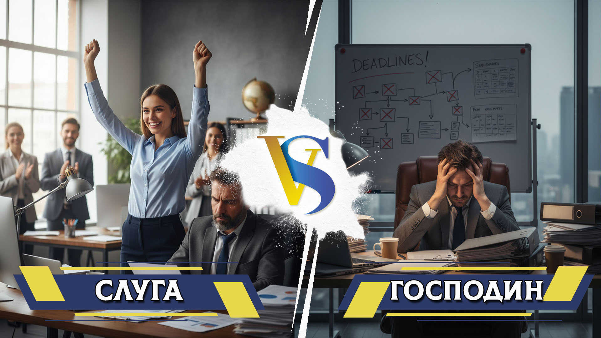 Слуга и господин