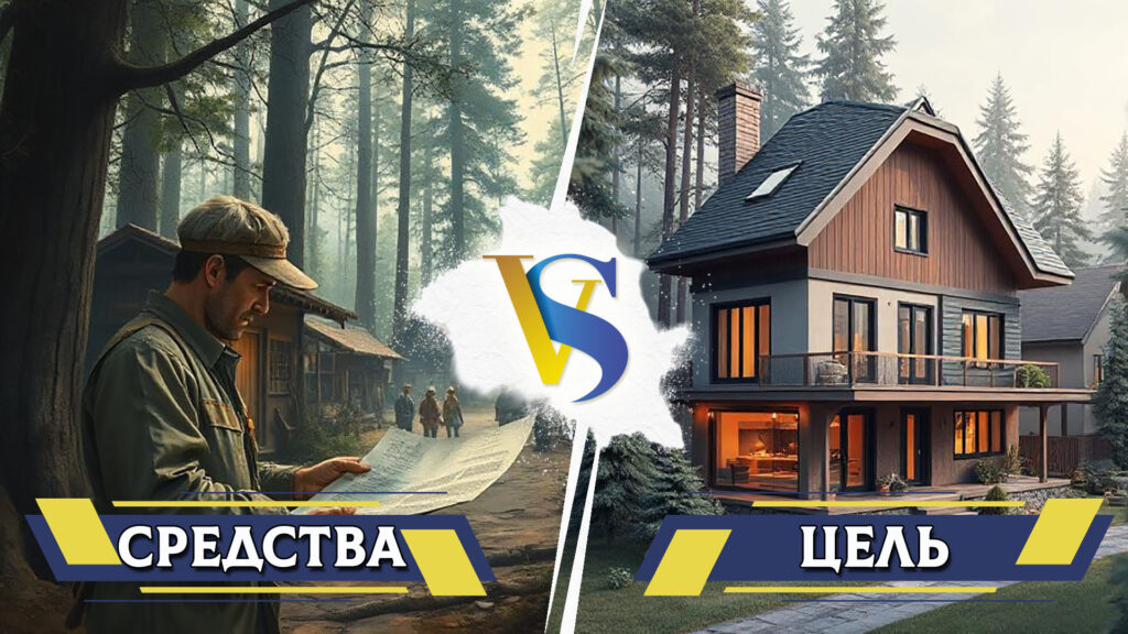 Средства и цель