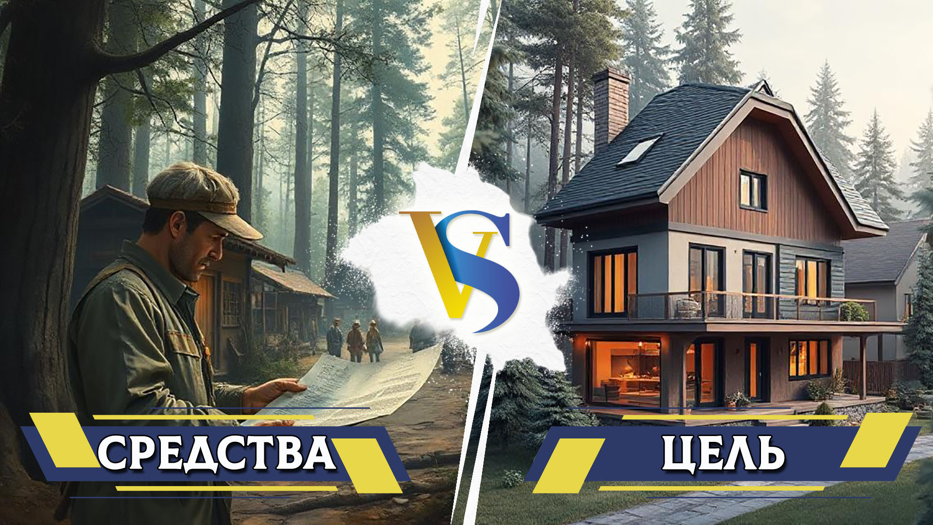 Средства и цель